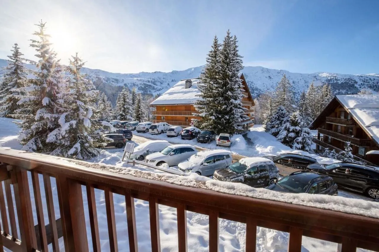 Apartmán Chantemerle 6 Méribel Francie